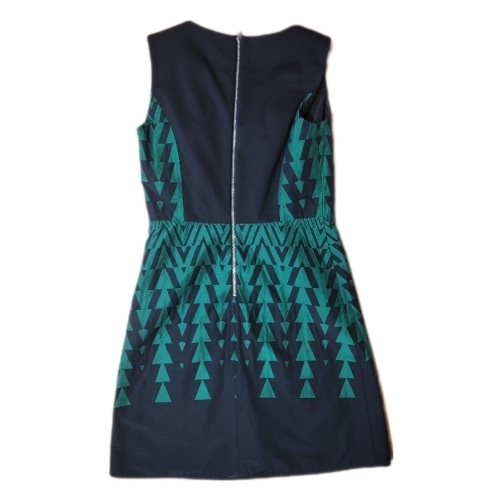 Kenneth Cole Geometric Cocktail Dress - Picture 3 of 9
